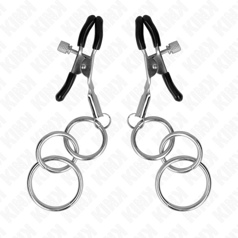 KINK - 3 O-RING NOZZLE CLAMP 6 CM