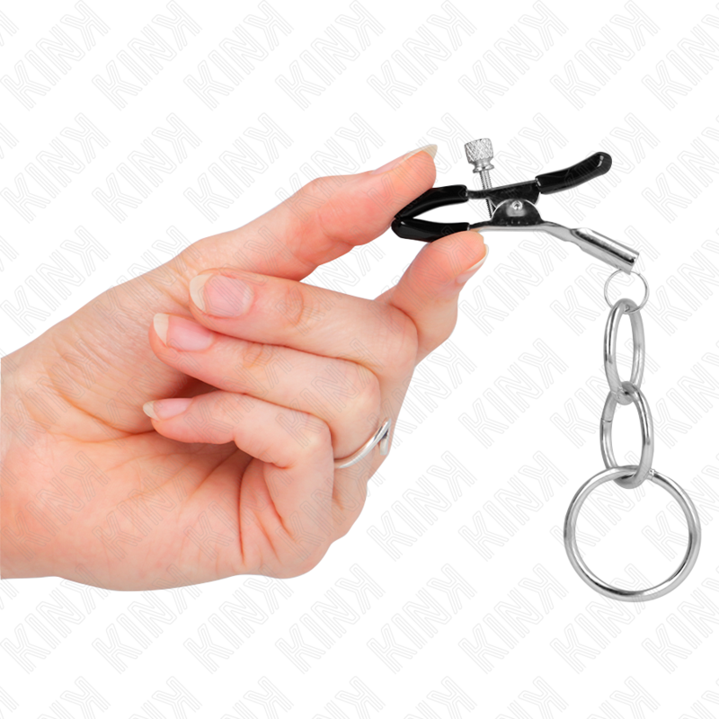 KINK - 3 O-RING NOZZLE CLAMP 6 CM