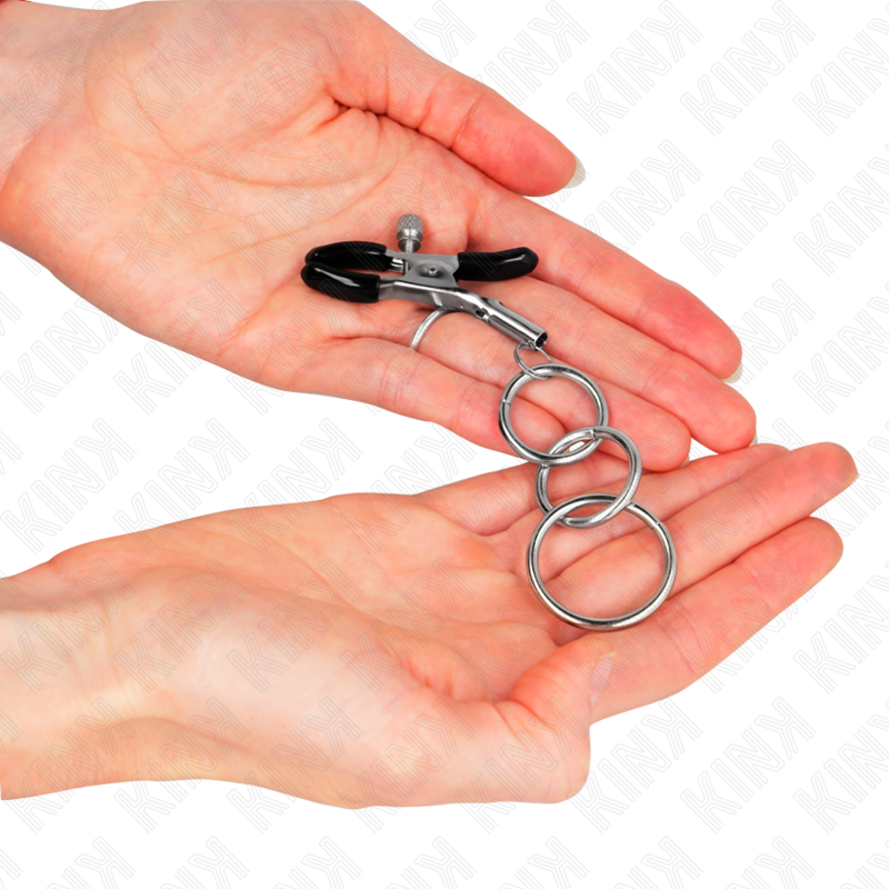 KINK - 3 O-RING NOZZLE CLAMP 6 CM