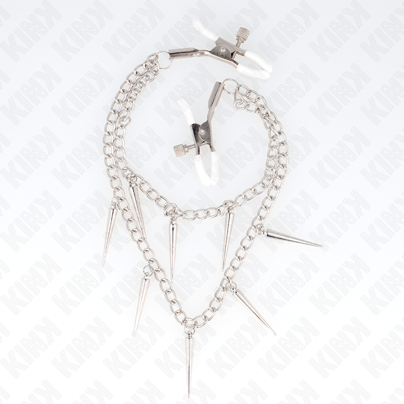 KINK - 30 CM POINT CHAIN ​​TWEEZERS