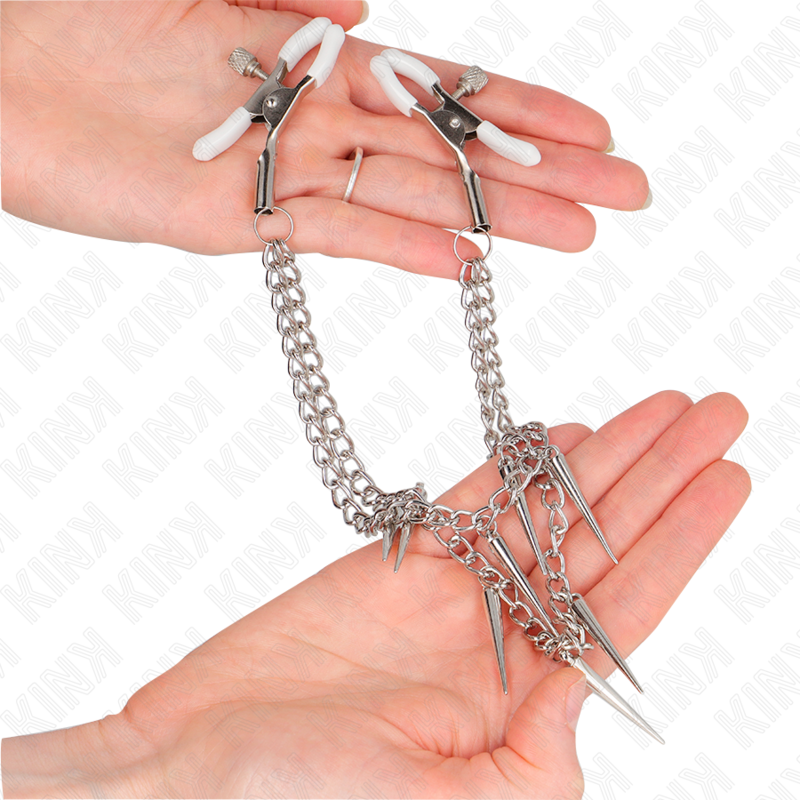 KINK - 30 CM POINT CHAIN ​​TWEEZERS