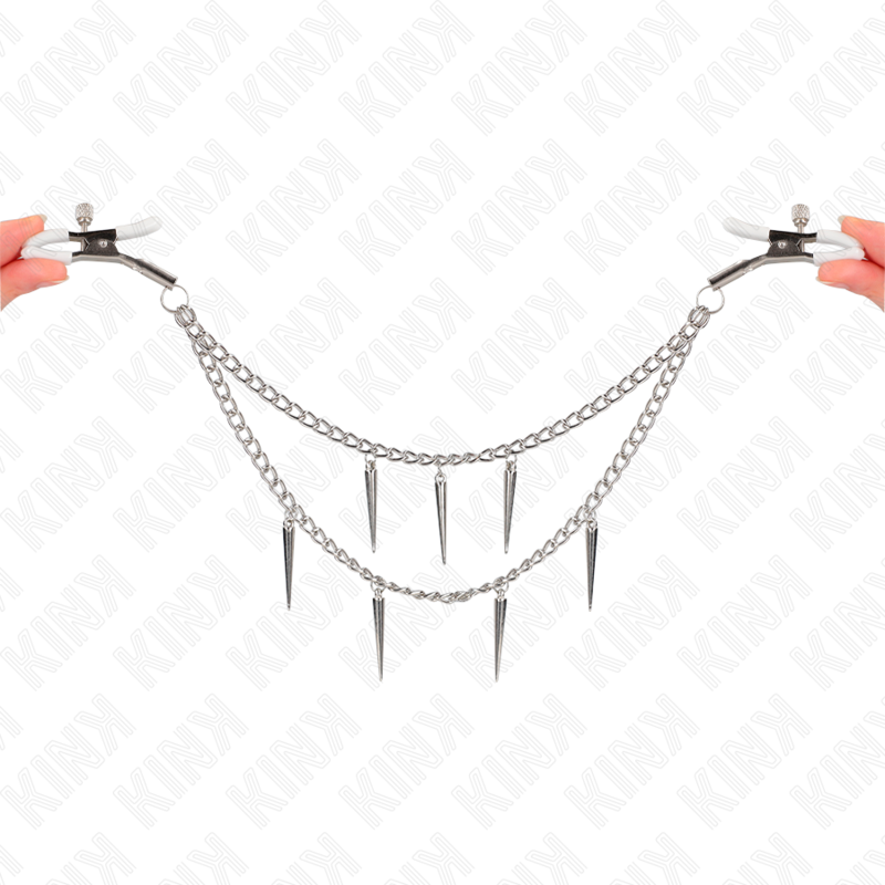 KINK - 30 CM POINT CHAIN ​​TWEEZERS