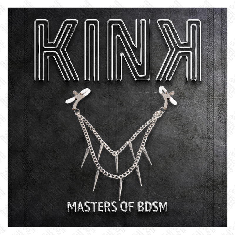 KINK - 30 CM POINT CHAIN ​​TWEEZERS