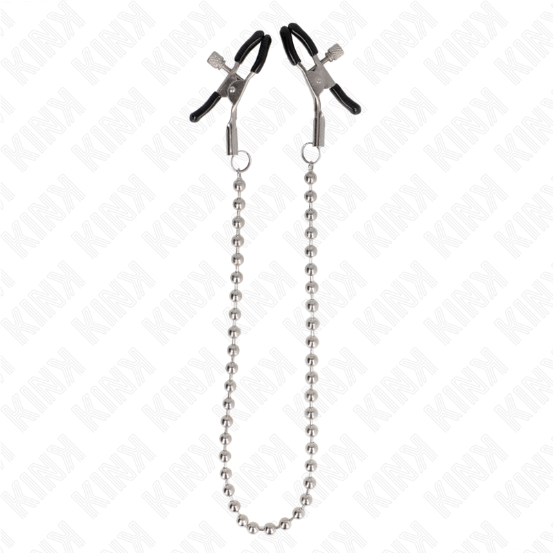KINK - BEAD CHAIN ​​NIPPLE CLIPS 30 CM