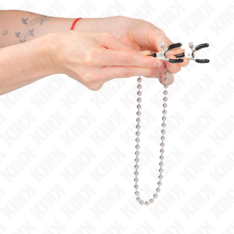 KINK - BEAD CHAIN ​​NIPPLE CLIPS 30 CM