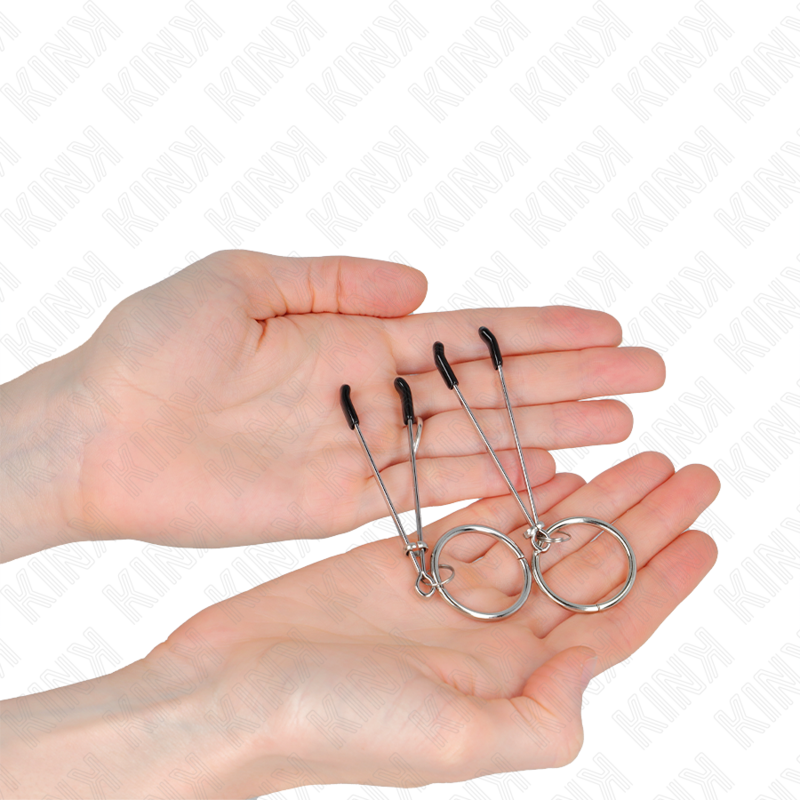 KINK - THIN TWEEZERS WITH O-RING 7 CM
