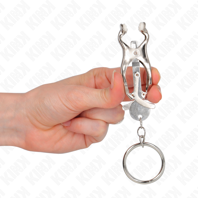 KINK - JAPANESE CLOVER O-RING SILVER NOZZLE CLIPS