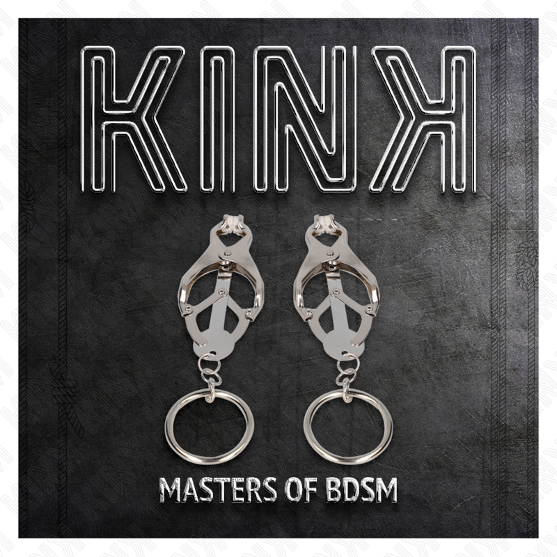 KINK - JAPANESE CLOVER O-RING SILVER NOZZLE CLIPS