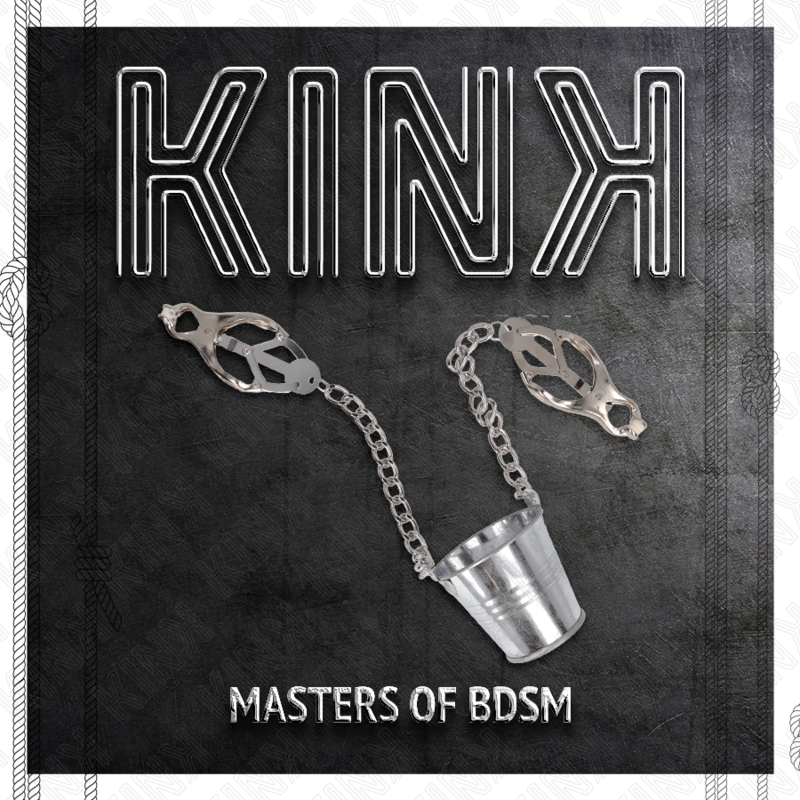 KINK - SILVER BUCKET TONGS
