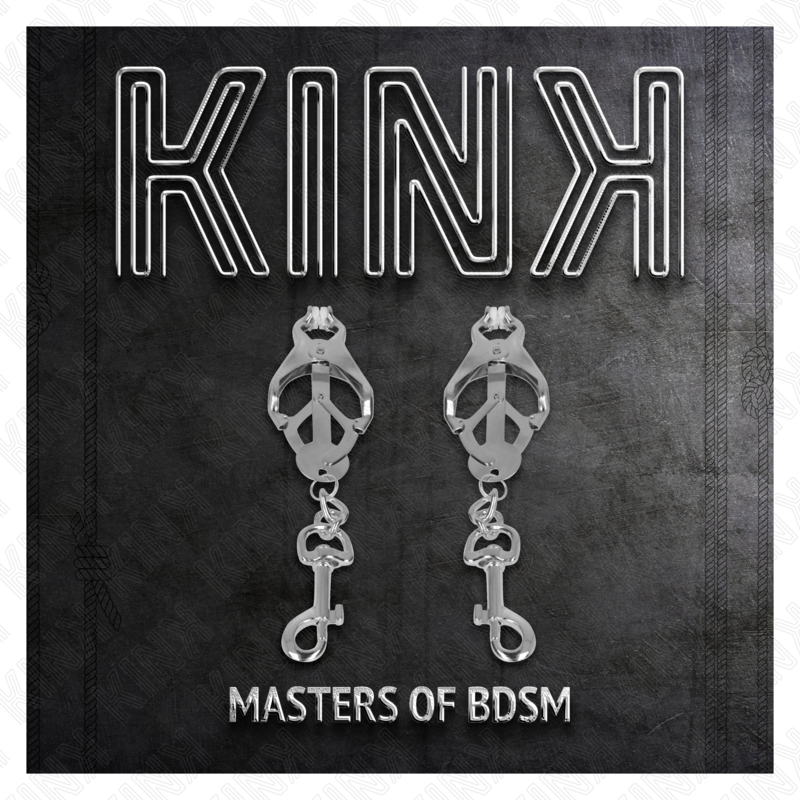 KINK - JAPANESE CLOVER NIPPERS WITH SILVER HOOKS