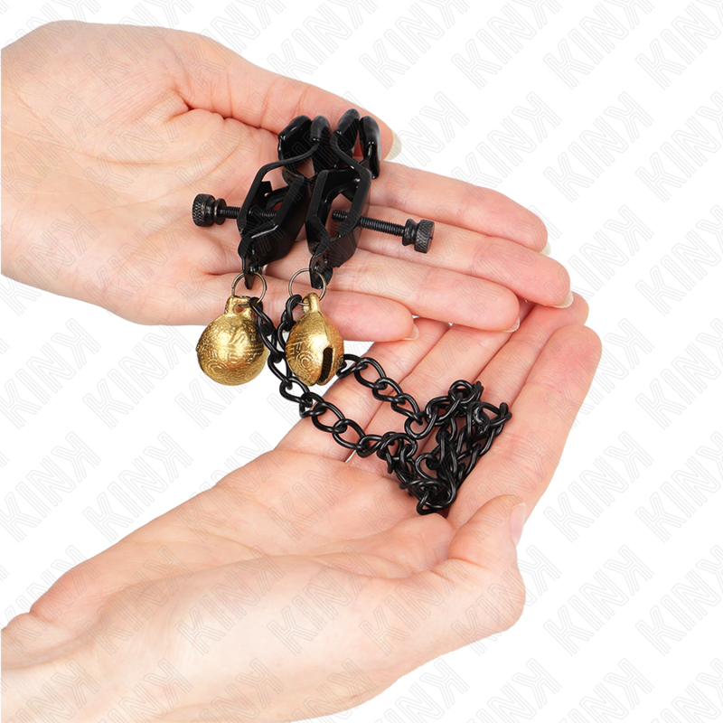 KINK - FLAT CHAIN ​​AND SILVER BELL NIPPERS 30 CM