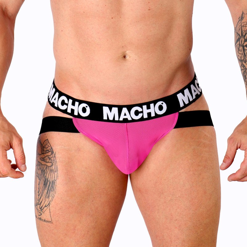 MALE - MX28FA JOCK YELLOW S