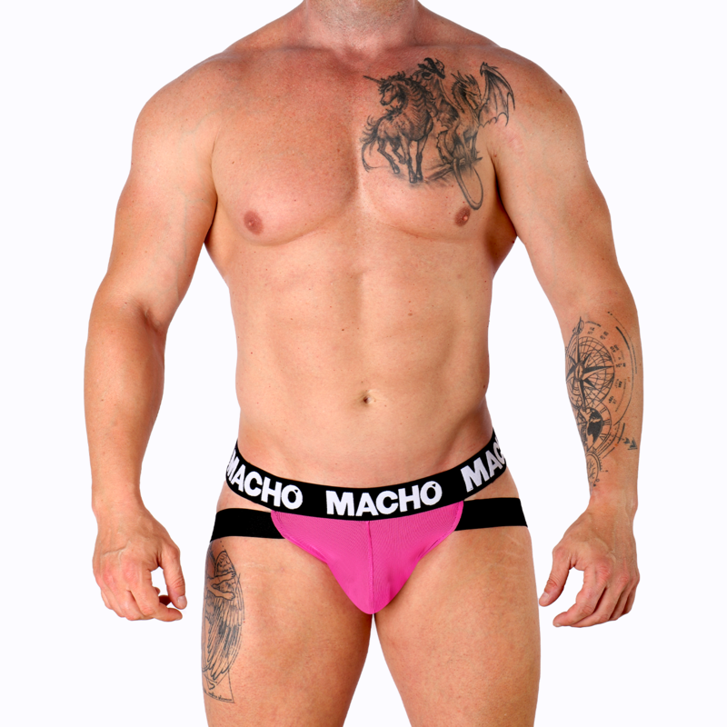 MALE - MX28FA JOCK YELLOW S