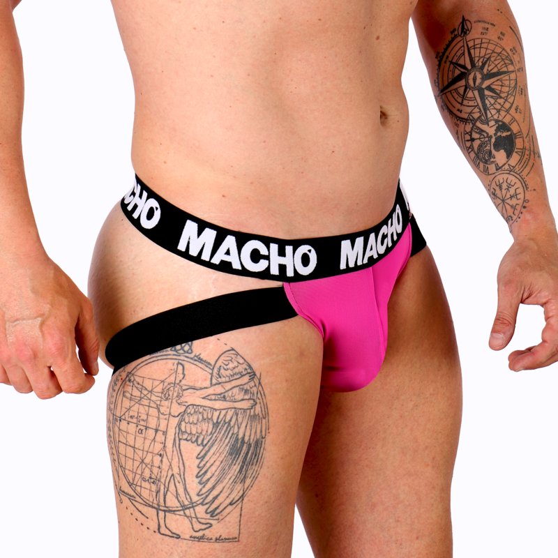 MALE - MX28FA JOCK YELLOW S