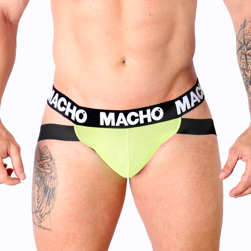 MALE - MX28FA JOCK YELLOW S