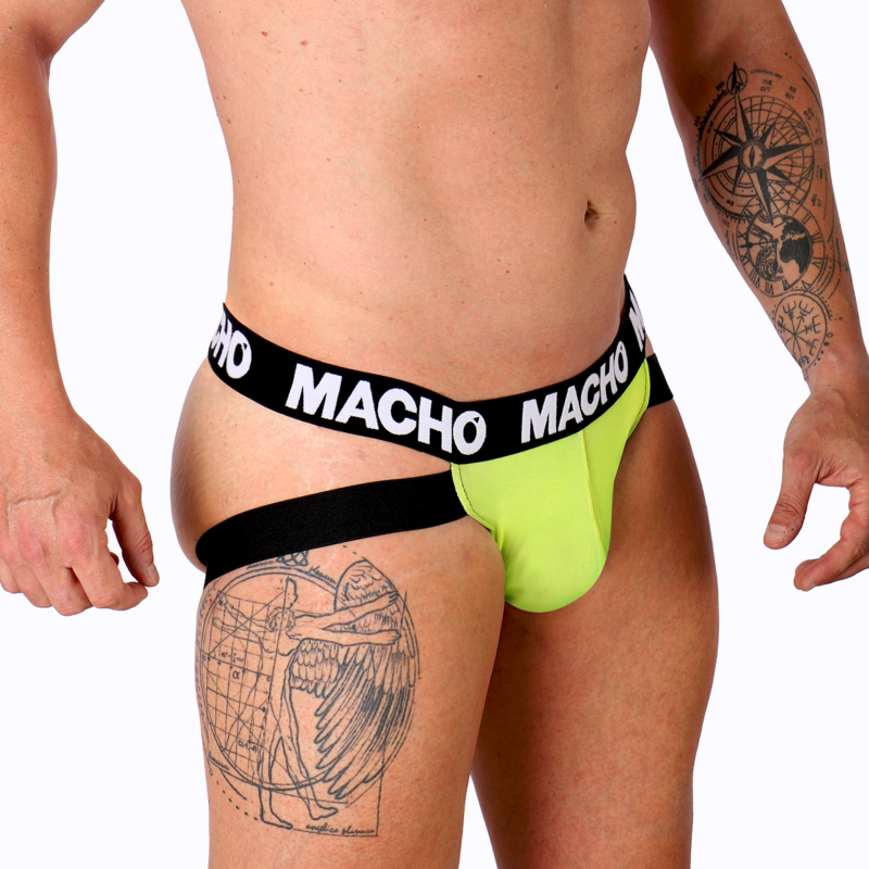 MALE - MX28FA JOCK YELLOW S