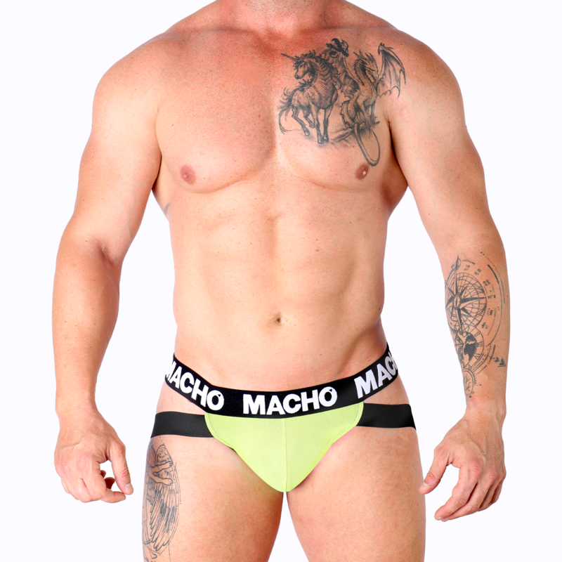 MALE - MX28FA JOCK YELLOW S