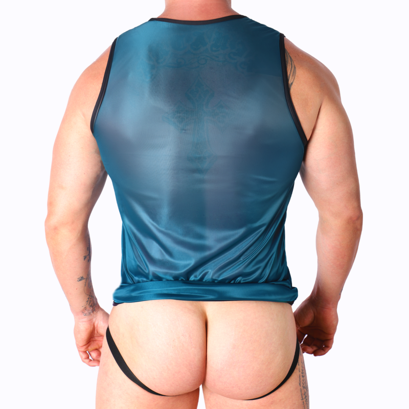 CAMISETA VERDE HOMBRE S/M