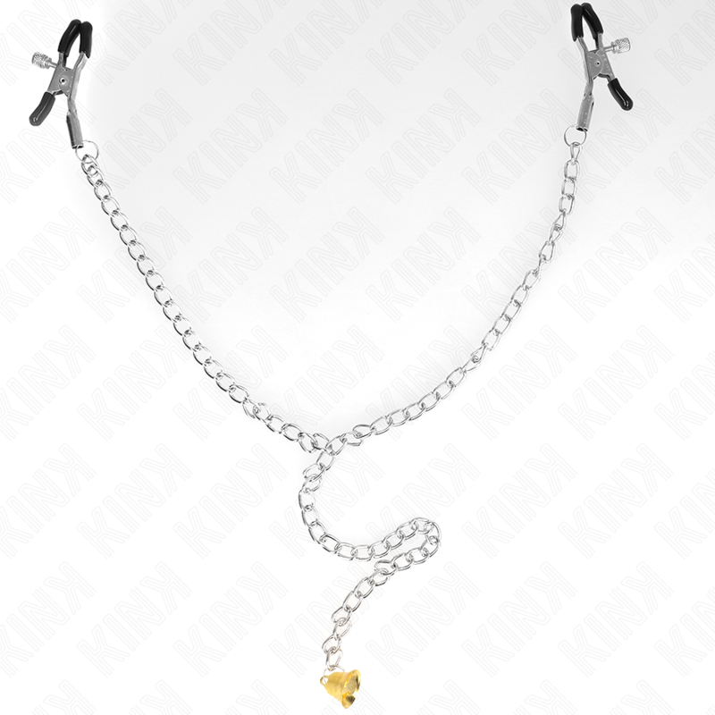 KINK - CHAIN ​​CLIPPERS WITH HORN PENDANT 30 CM