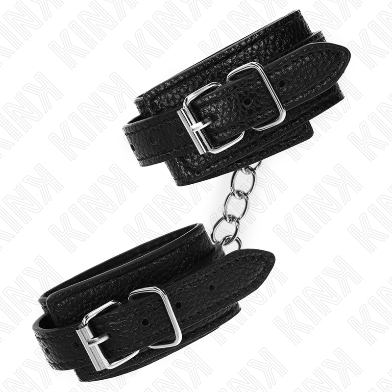 KINK - BLACK COBRA PATTERN WRIST ADJUSTABLE 20-28 CM X 5.4 CM