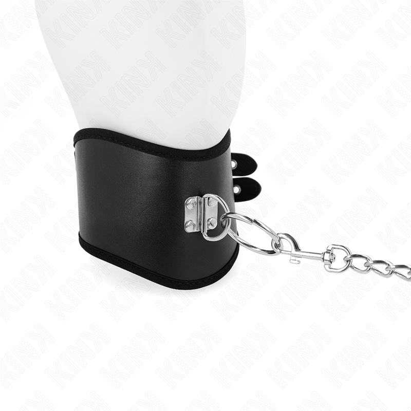KINK - 65 CM NECKLACE WITH ADJUSTABLE WIDTH STRAP 40-55 CM X 10 CM
