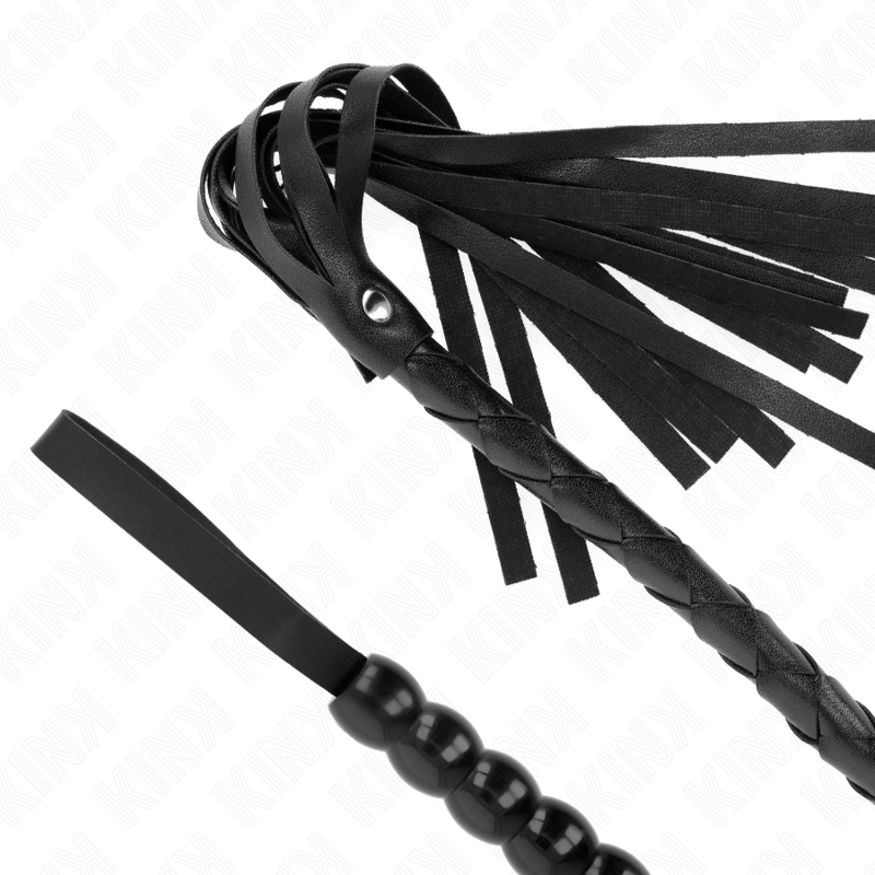 KINK - SNAKE WHIP WITH BITS 80 CM