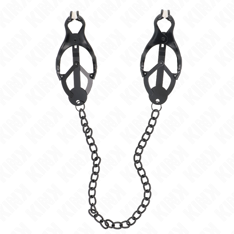 KINK - JAPANESE CLOVER NIPPERS WITH BLACK CHAIN ​​30 CM
