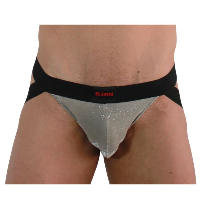 BURN - 001 JOCK BRIGHT BEIGE / BLACK S