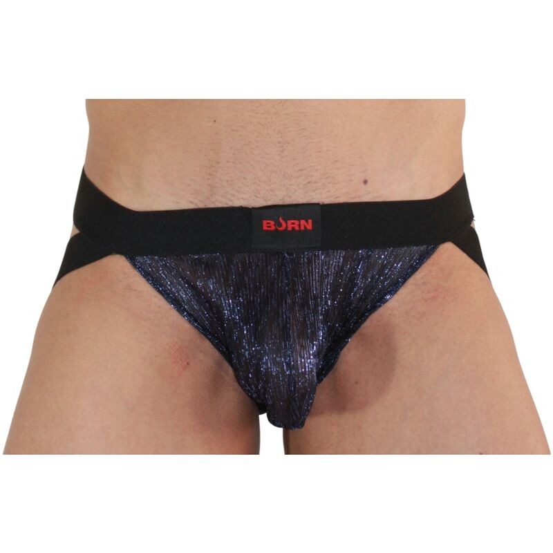BURN - 006 JOCK BRIGHT BLUE/BLACK L