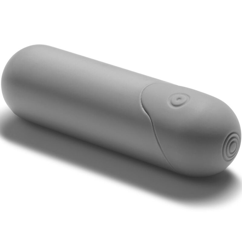 MEJOR QUE TU EX VIBRADOR BALA 10 VIBRACIONES GRIS