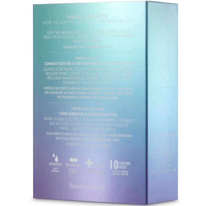 MEJOR QUE TU EX VIBRADOR BALA 10 VIBRACIONES GRIS