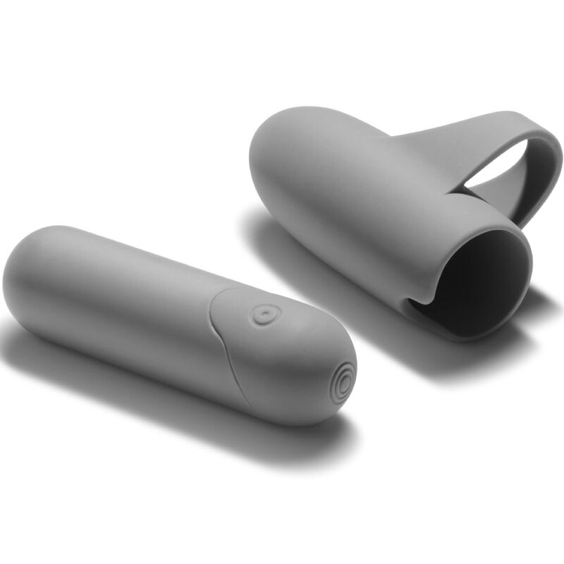 MEJOR QUE TU EX VIBRADOR BALA 10 VIBRACIONES GRIS