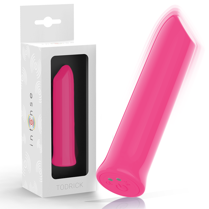 TODRICK CLITORAL STIMULANT BULLET PINK