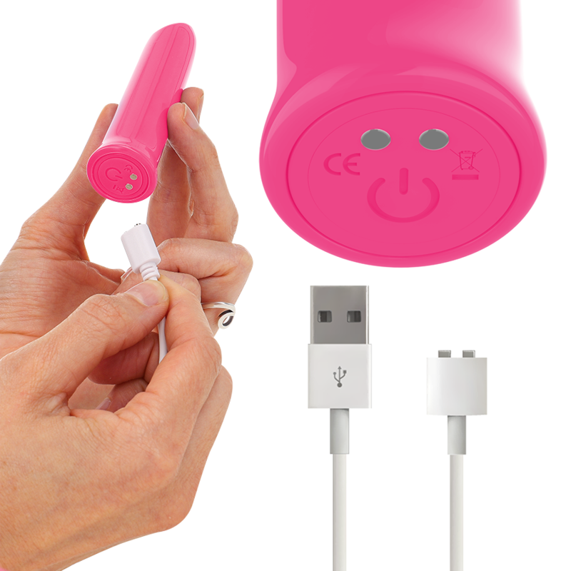 TODRICK CLITORAL STIMULANT BULLET PINK