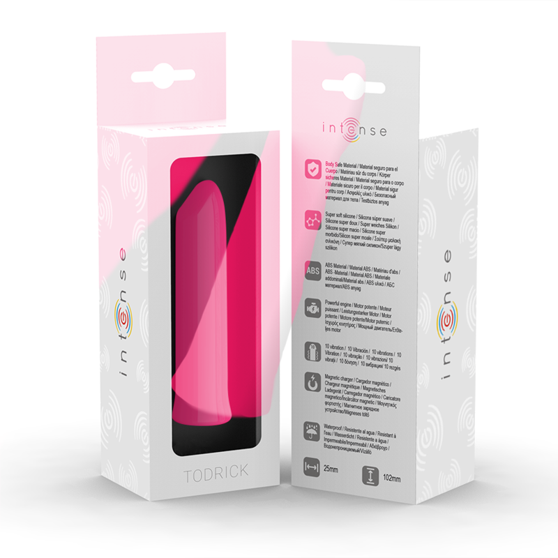 TODRICK CLITORAL STIMULANT BULLET PINK