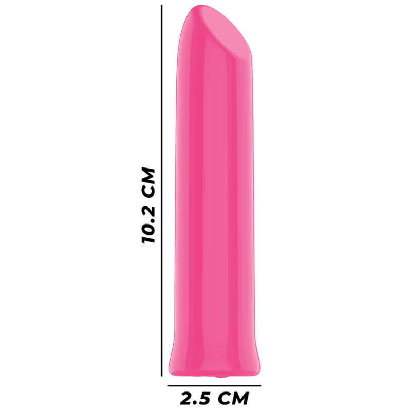 TODRICK CLITORAL STIMULANT BULLET PINK