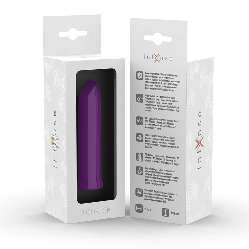 TODRICK CLIT STIMULATING PURPLE BULLET