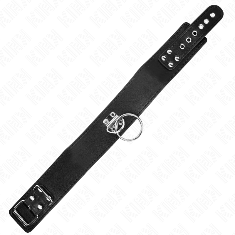 KINK - 116 CM STUDDED NECKLACE WITH 50 X 5 CM LEATHER STRAP