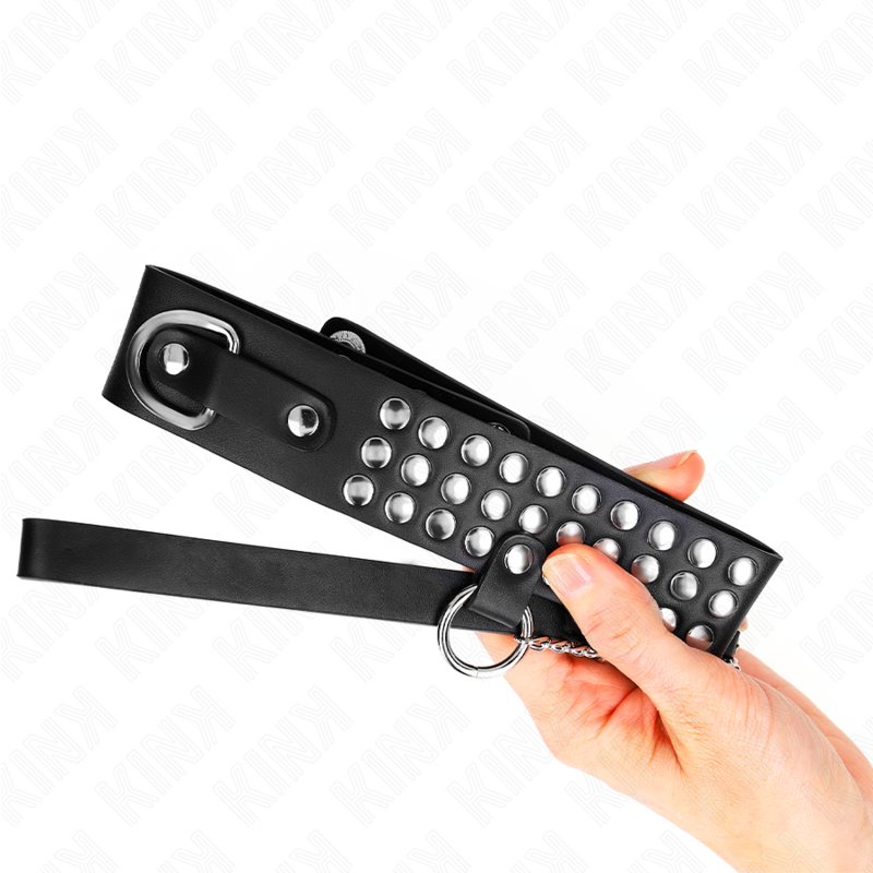 KINK - NECKLACE WITH STRAP 65 CM WITH ADJUSTABLE BRILLIANT 37-42 CM X 5.3 CM
