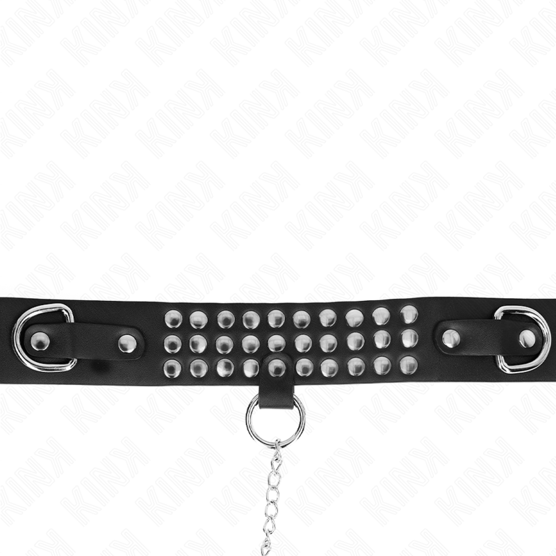 KINK - NECKLACE WITH STRAP 65 CM WITH ADJUSTABLE BRILLIANT 37-42 CM X 5.3 CM
