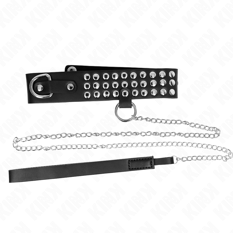 KINK - NECKLACE WITH STRAP 65 CM WITH ADJUSTABLE BRILLIANT 37-42 CM X 5.3 CM