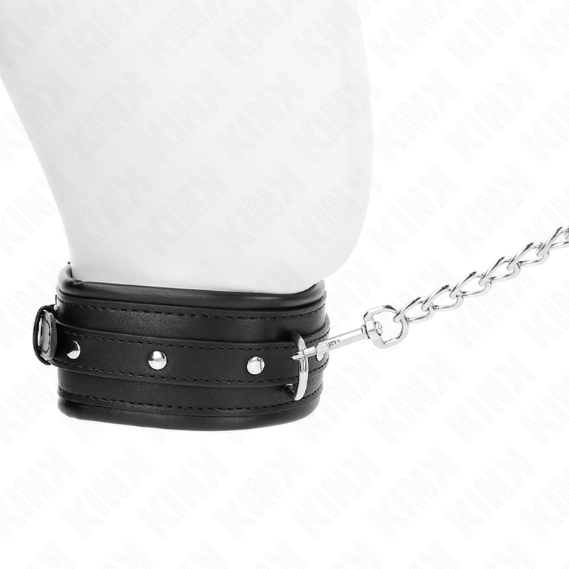 KINK - NECKLACE WITH BRIGHT BUCKLE STRAP 65 CM 48.5 CM X 5.3 CM