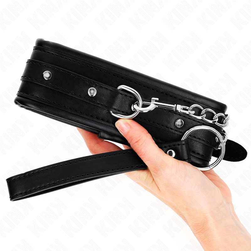 KINK - NECKLACE WITH BRIGHT BUCKLE STRAP 65 CM 48.5 CM X 5.3 CM