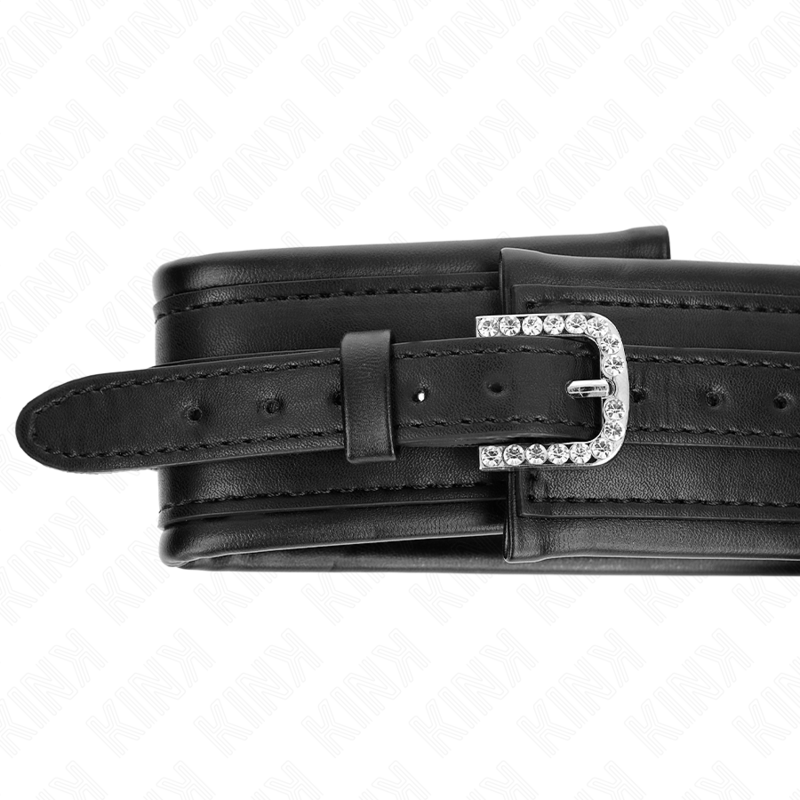 KINK - NECKLACE WITH BRIGHT BUCKLE STRAP 65 CM 48.5 CM X 5.3 CM