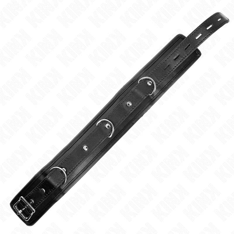 KINK - HEAVY COLLAR WITH BELT 65 CM MODEL 1 ADJUSTABLE 36.5-50 CM