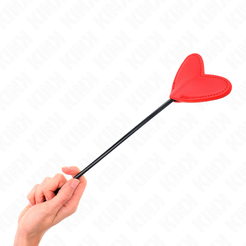 KINK - RED HEART SHAPE PALETTE 33 X 10 CM