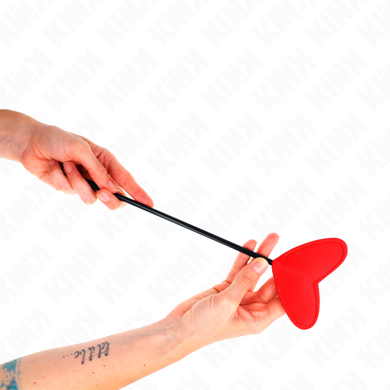 KINK - RED HEART SHAPE PALETTE 33 X 10 CM