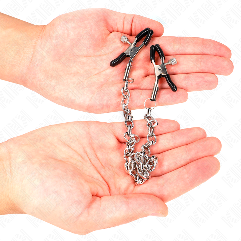 KINK - 30 CM COARSE CHAIN ​​NOSE CLIPS