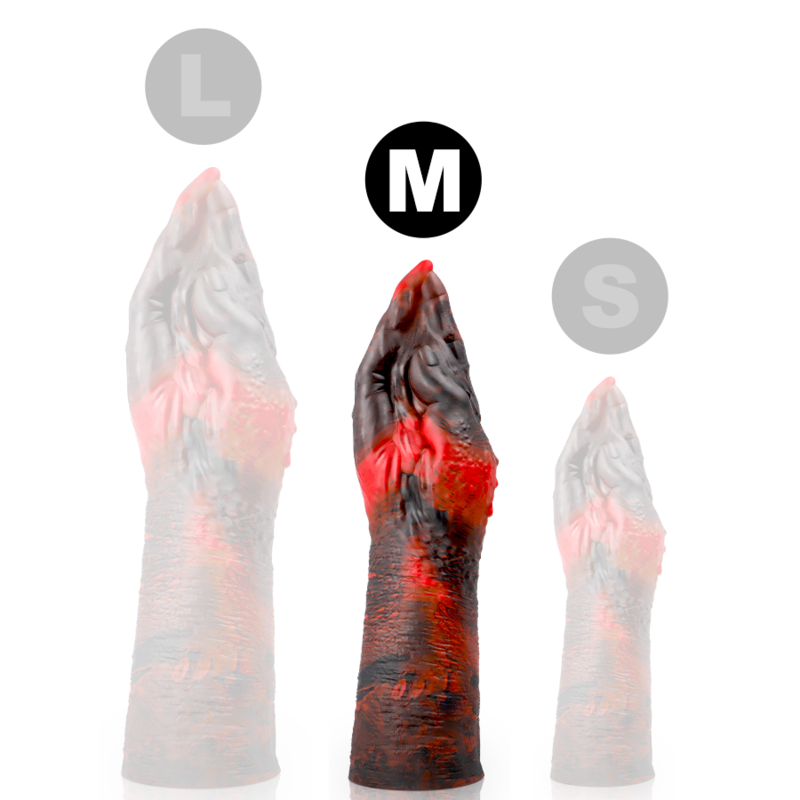 ÉPICO - LILITH DILDO DEMONIO MALVADO M
