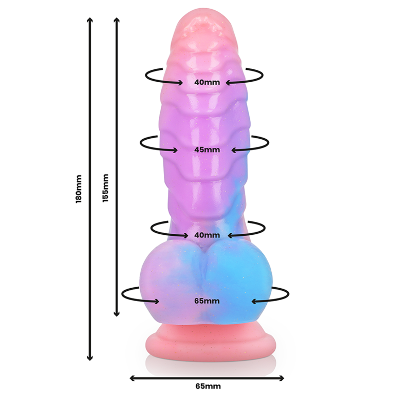 EPIC - PUSHES HADES GUARDIAN DILDO